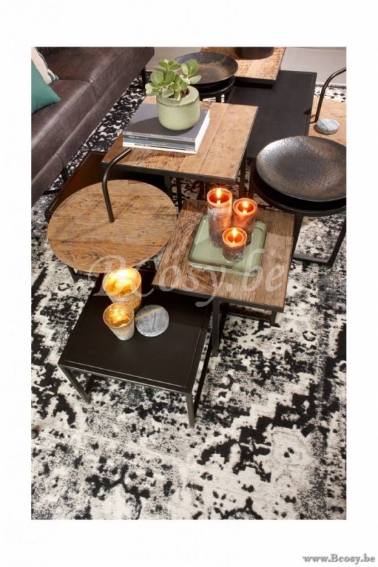 Lifestyle SALONTAFEL BILBAO 40X40X40 Lifestyle94 KOFFIETAFEL BILBAO 40X40X40