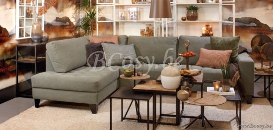 Lifestyle TABLE BASSE BILBAO 40X40X40