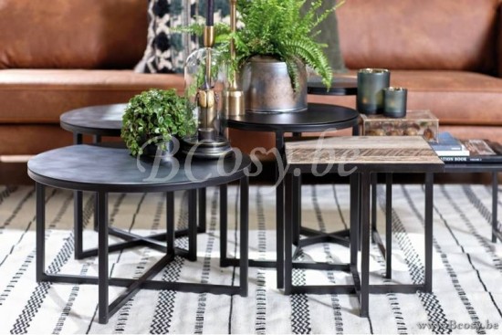 Lifestyle COUCHTISCH BILBAO 40X40X40