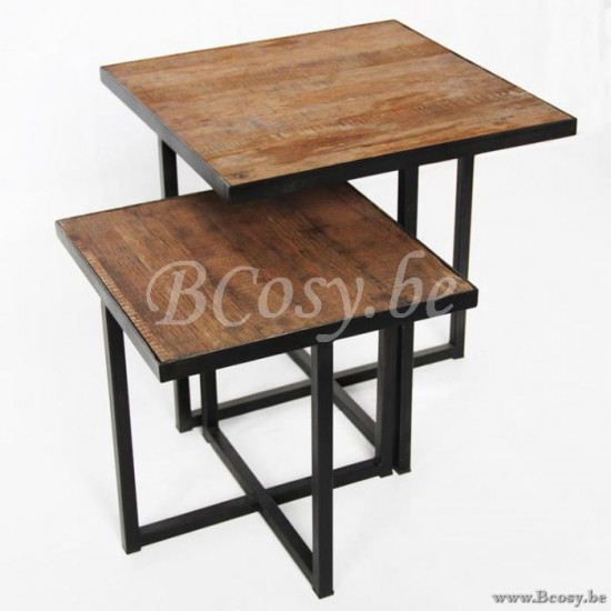 Lifestyle94 Home collection BILBAO COFFEE TABLE 45X45X45