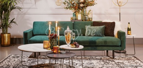 Lifestyle94 Home collection MINNESOTA COFFEE TABLE ROUND D80X40