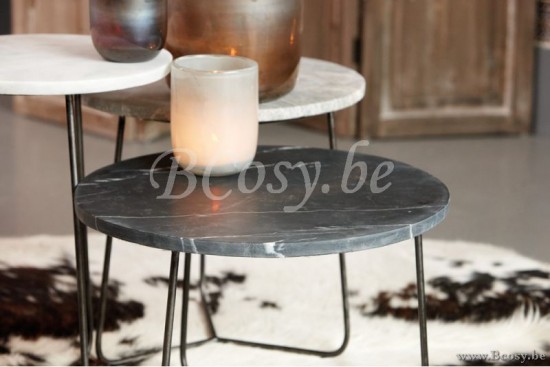 Lifestyle RONDE SALONTAFEL MINNESOTA D80X40 Lifestyle94 KOFFIETAFEL RONDE MINNESOTA D80X40