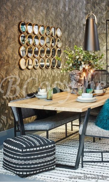 Lifestyle TABLE DE SALLE À MANGER MECHELEN B240x100