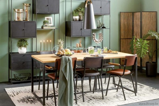 Lifestyle94 Home collection HASSELT DINING TABLE B200x90