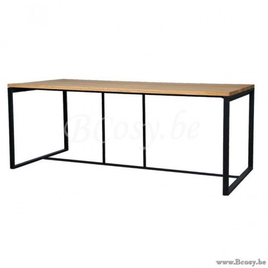 Lifestyle EETTAFEL HASSELT B200x90 Lifestyle94 TAFEL HASSELT B200x90
