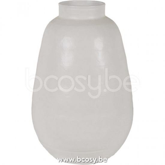Lifestyle94 ZOAN VASE WHITE 60x60x77 cm Lifestyle 127888 Lifestyle94 127888 LFS 127888