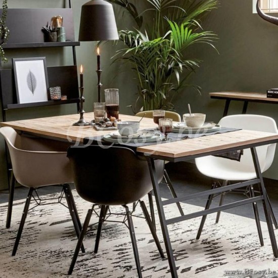 Lifestyle94 Home collection ROOSEVELT DINING CHAIR GREEN