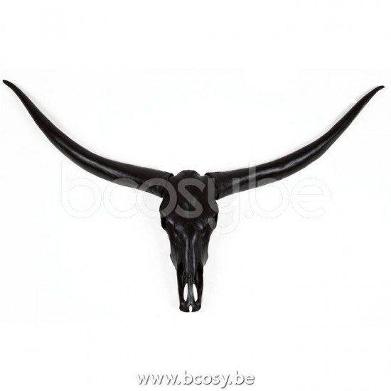 Lifestyle94 BULL SKULL BLACK L 173x17x81 Lifestyle 128393 Lifestyle94 128393 LFS 128393