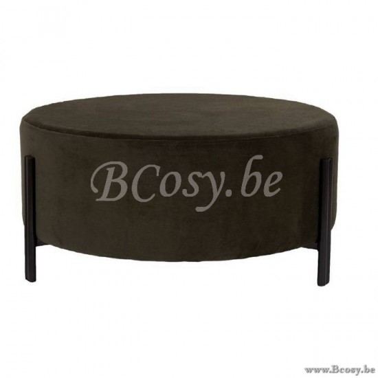 Lifestyle POEF EASTON COPPER 80X80X40 Lifestyle94 KRUK EASTON KOPER 80X80X40