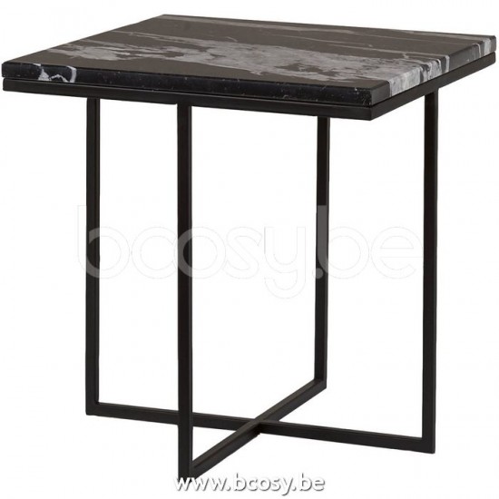 Lifestyle94 BRANDON COFFEE TABLE BLACK 60X60X40 Lifestyle 128912 Lifestyle94 128912 LFS 128912