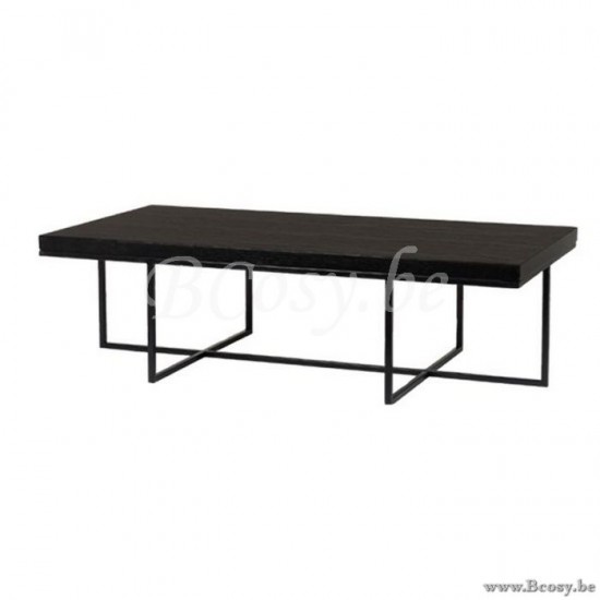 Lifestyle94 Home collection BURLINGTON COFFEE TABLE BLACK 40X40X54