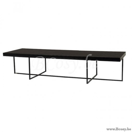 Lifestyle SALONTAFEL BURLINGTON BLACK 40X40X54 Lifestyle94 KOFFIETAFEL BURLINGTON ZWART 40X40X54