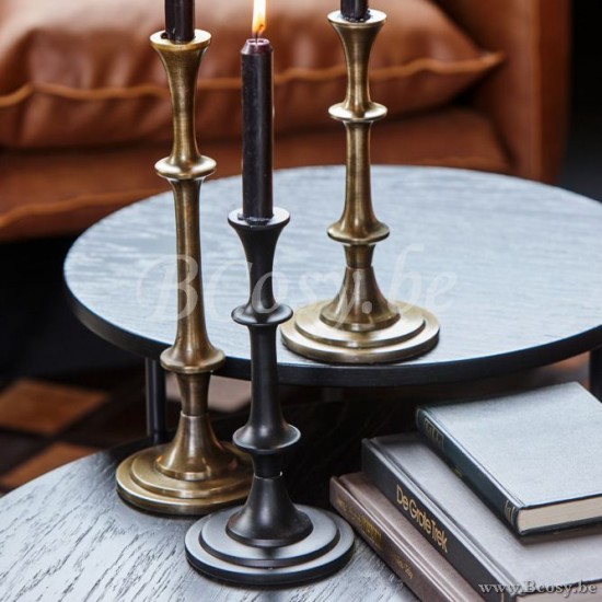 Lifestyle RONDE SALONTAFEL RADISSON BLACK B80x80x35 Lifestyle94 KOFFIETAFEL RONDE RADISSON ZWART B80x80x35