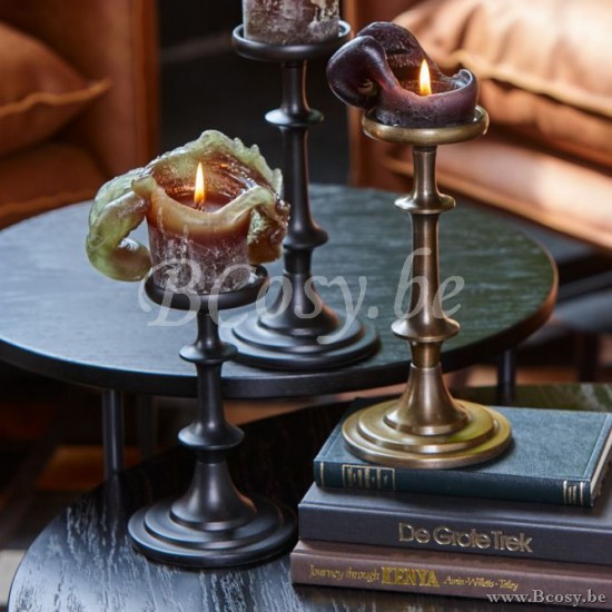 Lifestyle TABLE BASSE RONDE RADISSON NOIR B80x80x35