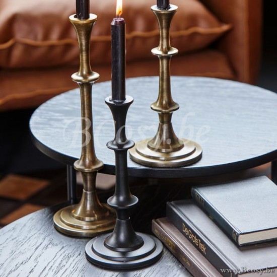 Lifestyle RONDE SALONTAFEL RADISSON BLACK B40x40x45 Lifestyle94 KOFFIETAFEL RONDE RADISSON ZWART B40x40x45