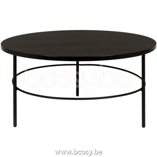Lifestyle94 RADISSON COFFEE TABLE BLACK ROUND B40x40x45 Lifestyle 128920 Lifestyle94 128920 LFS 128920