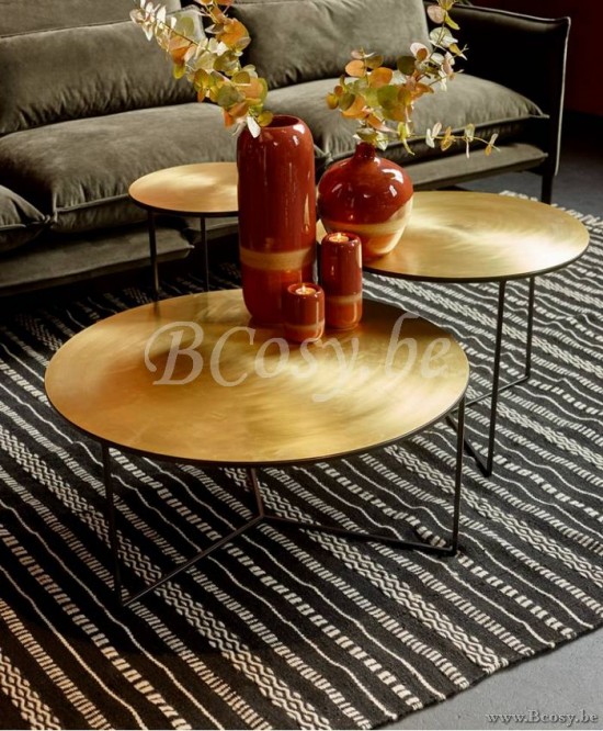 Lifestyle RONDE SALONTAFEL CORINTHIA B40x40x55 Lifestyle94 KOFFIETAFEL RONDE CORINTHIA B40x40x55