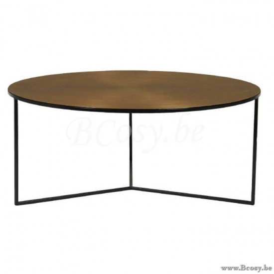 Lifestyle TABLE BASSE RONDE CORINTHIA B40x40x55