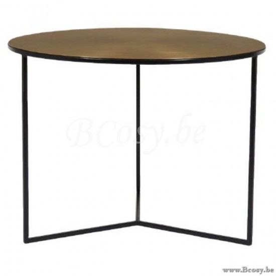 Lifestyle COUCHTISCH RUND CORINTHIA B40x40x55