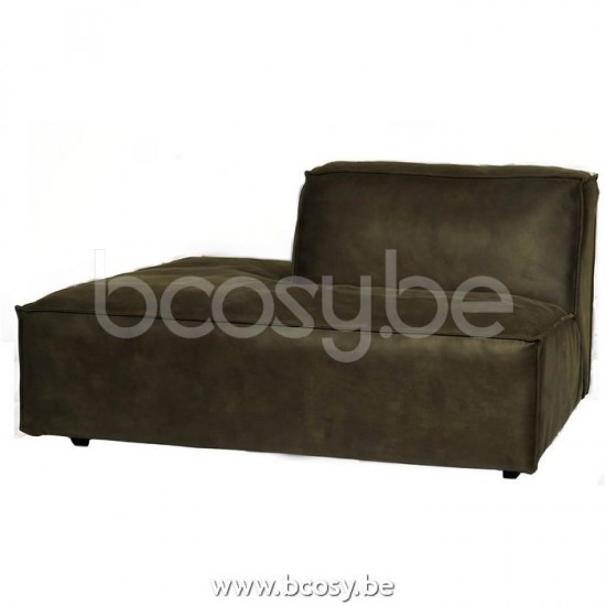 Lifestyle94 VERONA OTTOMAN L MERSEY GREEN 7 B104/H75/D138 Lifestyle 129152 Lifestyle94 129152 LFS 129152