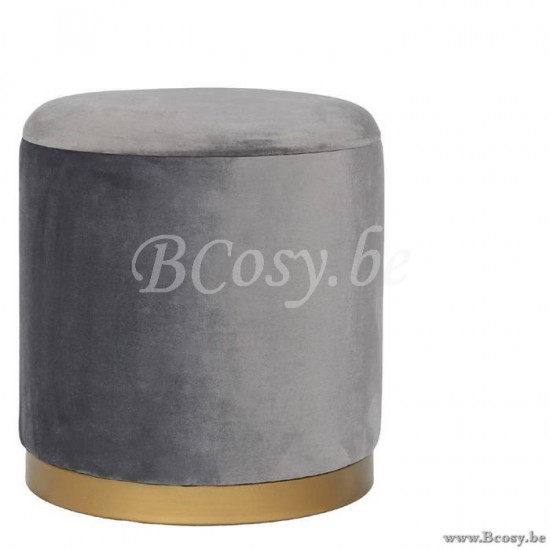 Lifestyle94 Home collection MADYSEN STOOL MINT BLUE B40x40x45