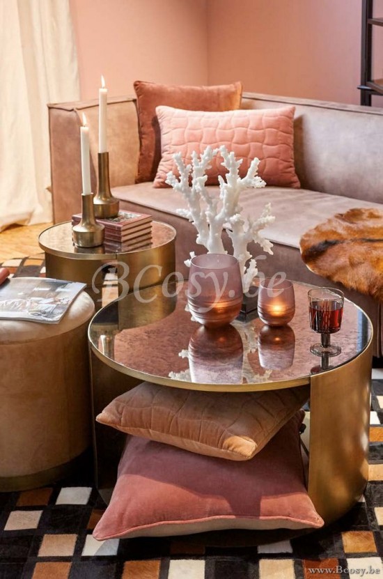 Lifestyle94 Home collection VALMAI COFFEE TABLE B40x40xH51