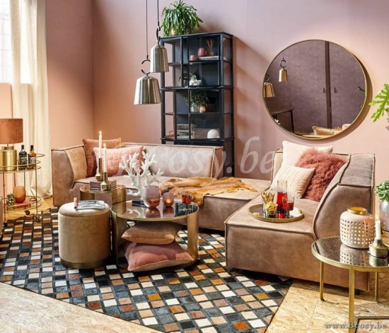 Lifestyle SALONTAFEL VALMAI B40x40xH51 Lifestyle94 KOFFIETAFEL VALMAI B40x40xH51