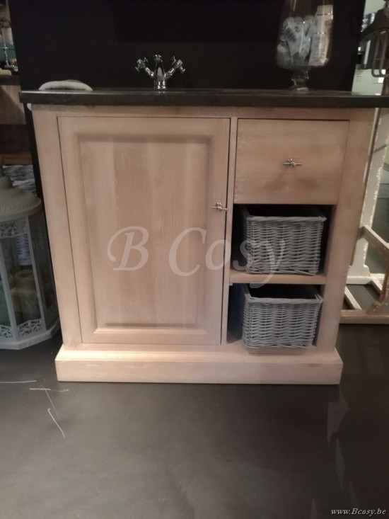 Wash table white wash blue stone Prananatha