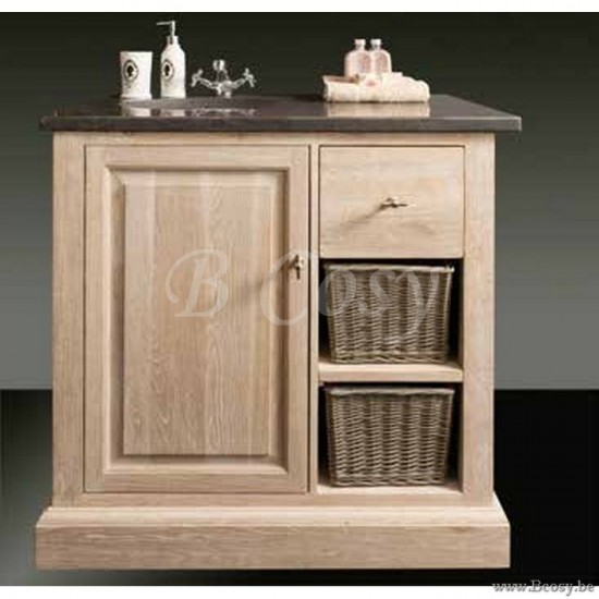 Landelijk Klassiek Wastafel Meubel Met Dubbele Lavabo Timeless Living