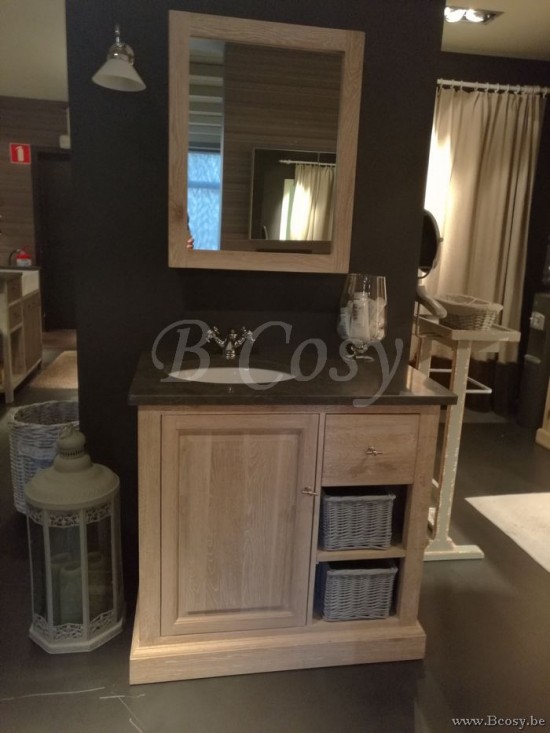 Landelijk Klassiek Wastafel Meubel Met Dubbele Lavabo Timeless Living