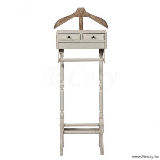 Lee&Lewis Belgique Timeless Living RENOIR REN001 porte manteau 2 tiroirs