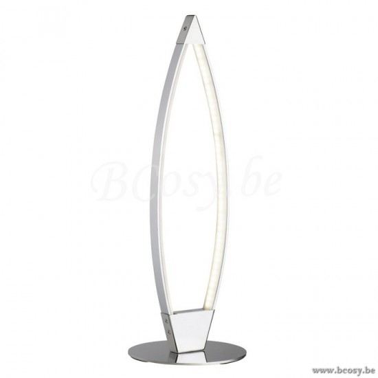 Linea Verdace Tower LV 70105/CH Lampenfusse Mit Schirmen Tischlampen Tischleuchten Innenleuchten