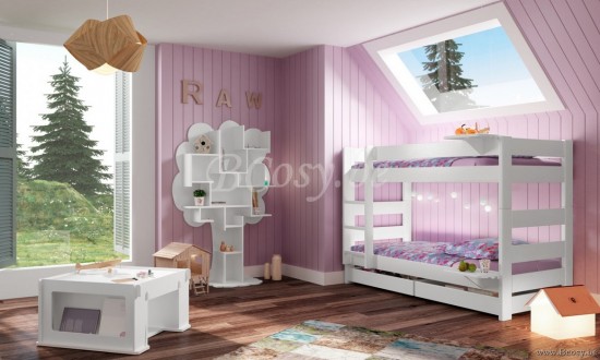 MathyByBols Mathy By Bols Lits enfant superposés dissociables