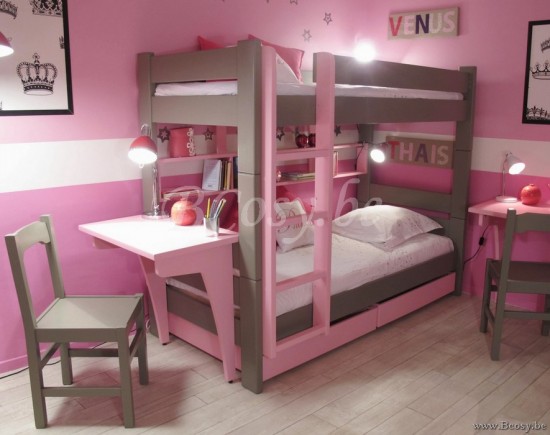 MathyByBols Mathy By Bols Lits enfant superposés dissociables