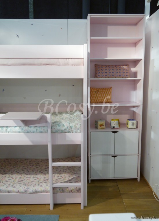 MathyByBols Mathy By Bols 196 triple bunk bed inseparable