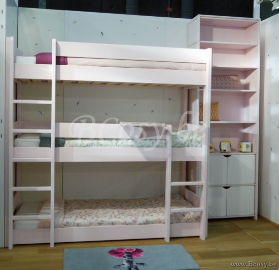MathyByBols Mathy By Bols Kids children's bunk bed not dividable Etagenbetten nicht trennbar Lit enfant superposé indissociable Kindermeubelen Peuterkamers Meubels voor Pubers Kinderslaapkamers Kids children's bunk bed inseparable Kids children's