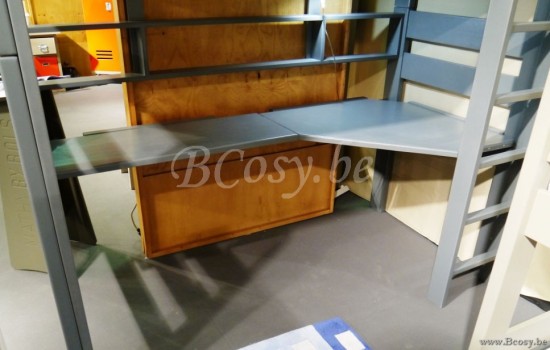 MathyByBols Mathy By Bols Allonge Bureau Coin Lit Surélevé Mezzanine 110