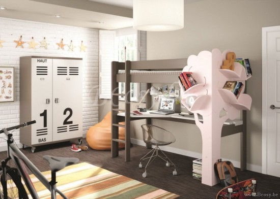 MathyByBols Mathy By Bols Dominique Extension For Corner Kids Children'S Bedroom Desk 110