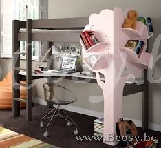 MathyByBols Mathy By Bols Kinderschreibtisch fuer Hochbett Kinderschreibtische fuer hochbett