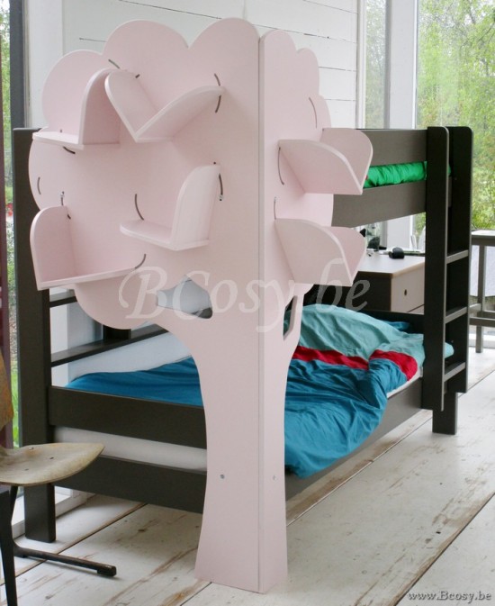 MathyByBols Mathy By Bols Tree Kids Children'S Bookcase Jules Design 90 + 50