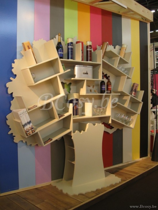 MathyByBols Mathy By Bols Large Tree Kids Children'S Bookcase Tess Design