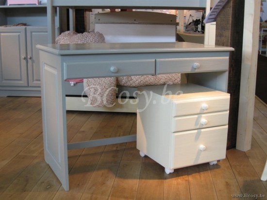 MathyByBols Mathy By Bols Bureau Pour Enfants 2 Tiroirs Dominique 116