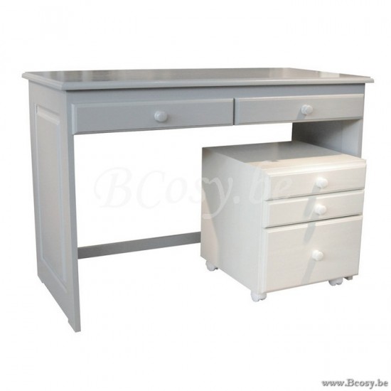 MathyByBols Mathy By Bols Schreibtisch Dominique B 2T Scheibtische