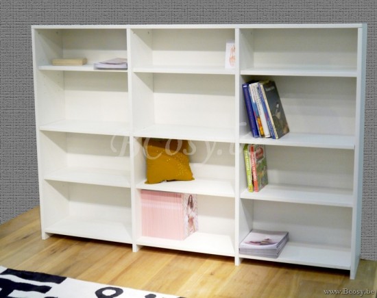 MathyByBols Mathy By Bols Dominique Bibliotheekkast Voor Verhoogd Bed 172 Mdf 190