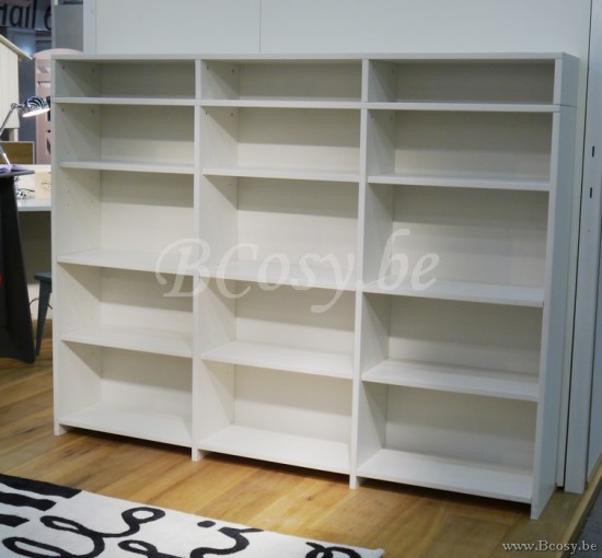 MathyByBols Mathy By Bols Bibliothèque Dominique Lit Enfant Surélevé Mezzanine 186 Mdf 190