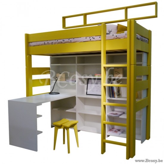 MathyByBols Mathy By Bols Meubelen voor Kinderen Meubels voor kinderen Meubels voor Peuters Meubelen voor tieners Kinderkamers Kinderslaapkamer Amoires pour lit surélevé Meubelen voor Peuters Schrank Schraenke fuer Hochbetten Kindermeubels Kids