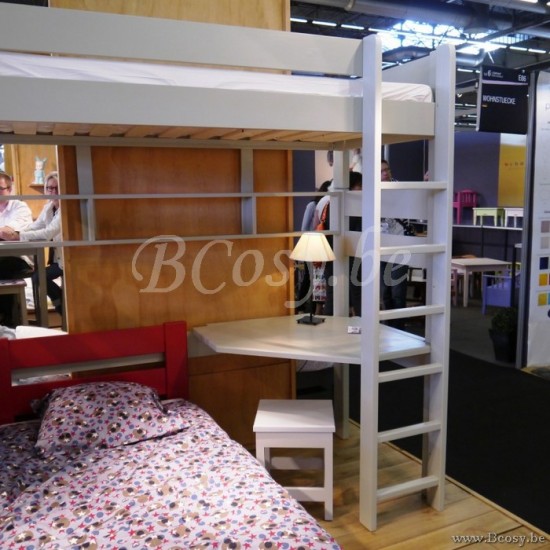 MathyByBols Mathy By Bols Dominique Hoekkinderbureau Voor Verhoogd Bed 80