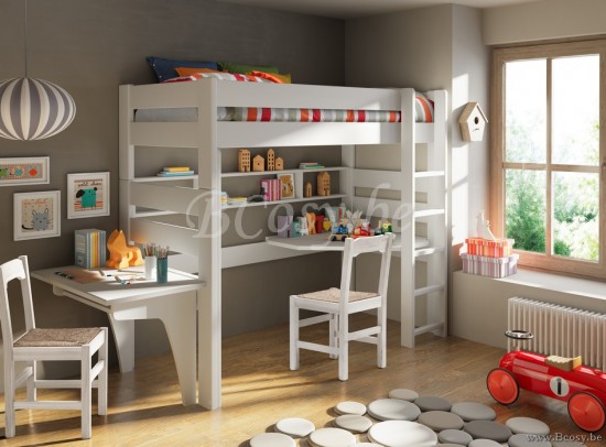 MathyByBols Mathy By Bols buros bureaus voor verhoogd bedden