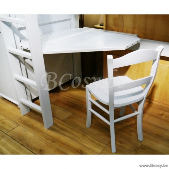 MathyByBols Mathy By Bols Kids children's bedroom desk for raised kids children's high sleeper loft beds