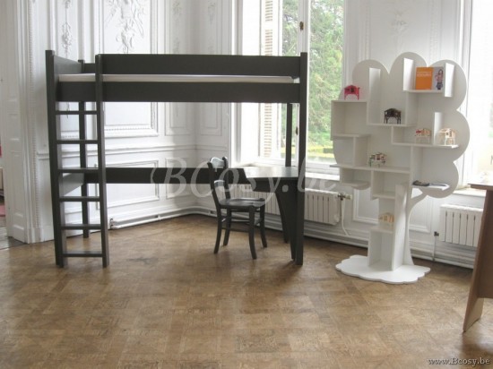 MathyByBols Mathy By Bols Dominique Kinderbureau Voor Verhoogd Bed